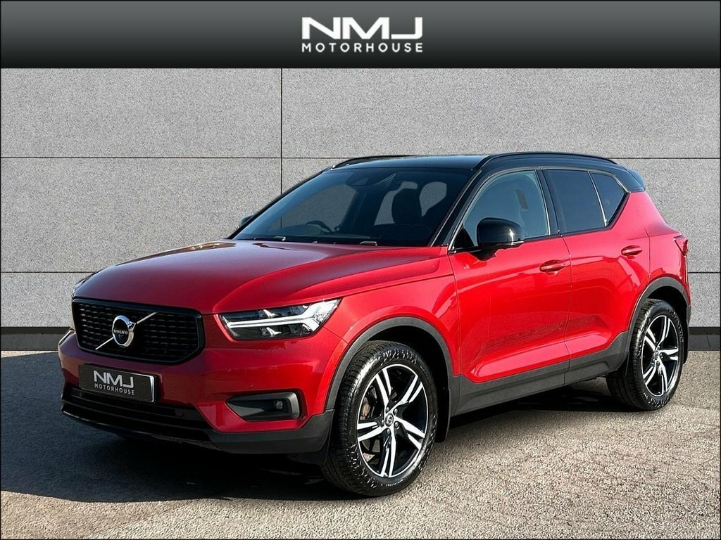 Volvo XC40 2019 2.0 T4 R-design Awd Euro 6 Ss Red #3