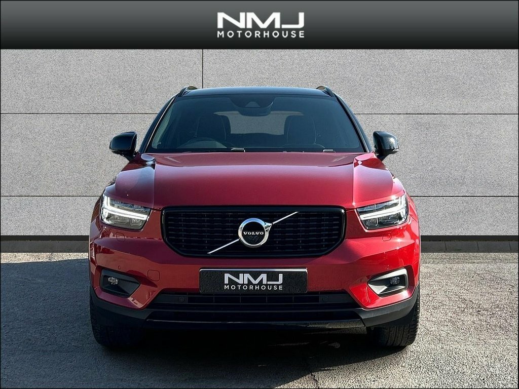 Volvo XC40 2019 2.0 T4 R-design Awd Euro 6 Ss Red #2