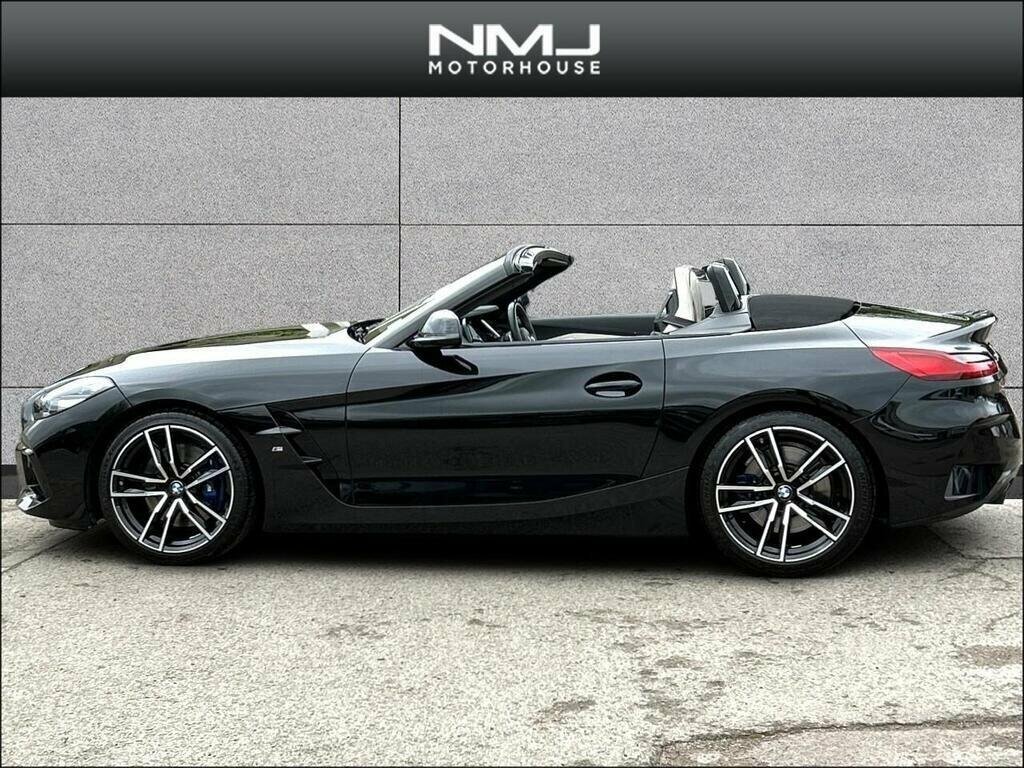 BMW Z4 2019 2.0 30I M Sport Convertible S Black #6