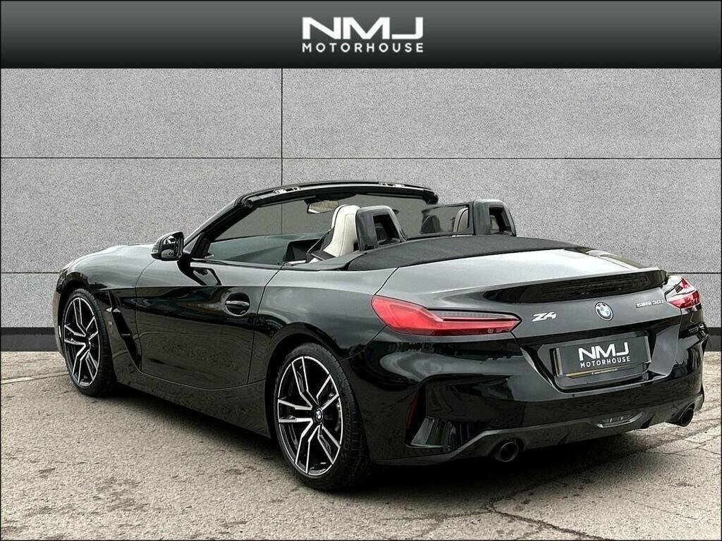 BMW Z4 2019 2.0 30I M Sport Convertible S Black #4