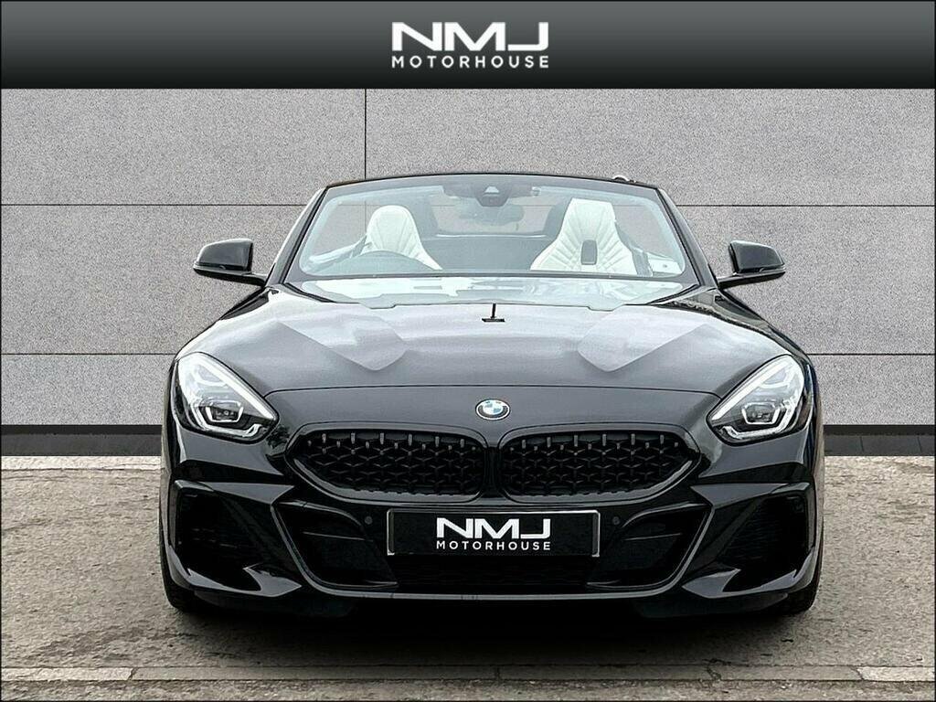 BMW Z4 2019 2.0 30I M Sport Convertible S Black #2