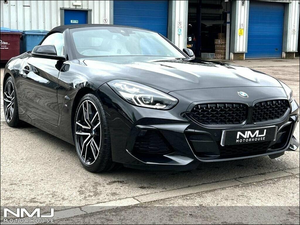 BMW Z4 2019 2.0 30I M Sport Convertible S Black #5
