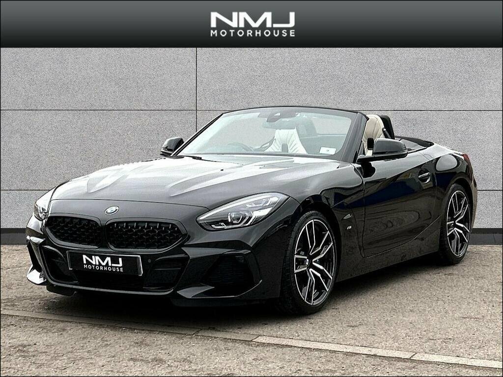 BMW Z4 2019 2.0 30I M Sport Convertible S Black #3