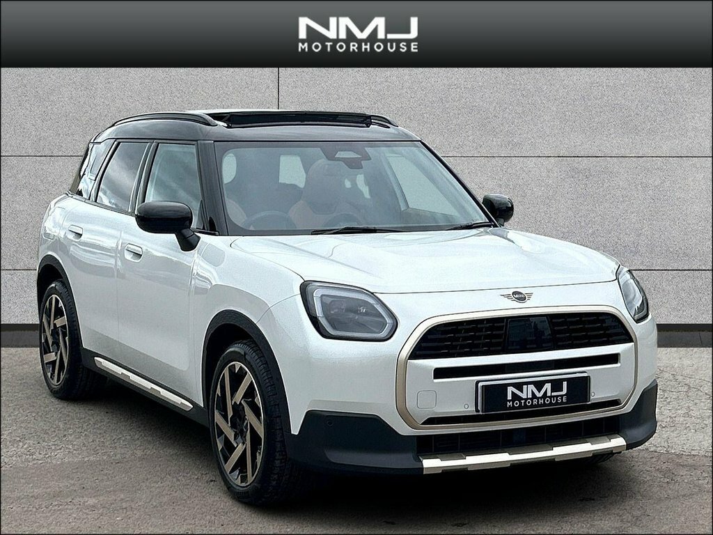 Mini Countryman 2024 1.5C Mhev Exclusive Euro 6 Ss White