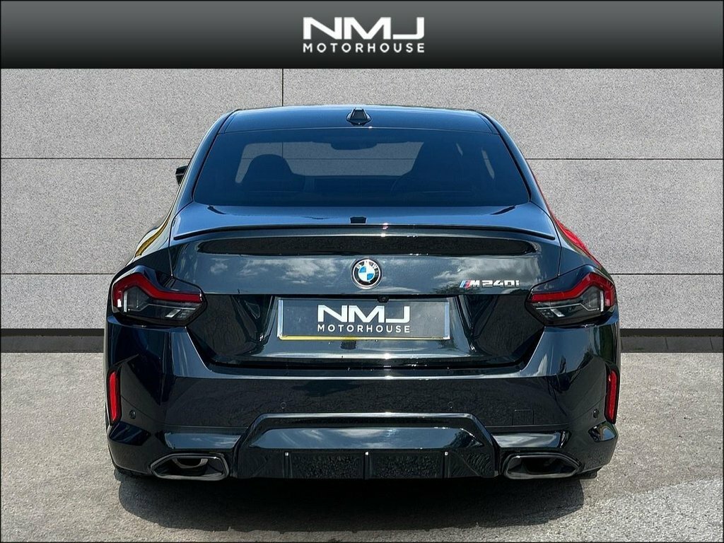 BMW 2 Series 2024 3.0 M240i Xdrive Euro 6 Ss DA24UST Black #6