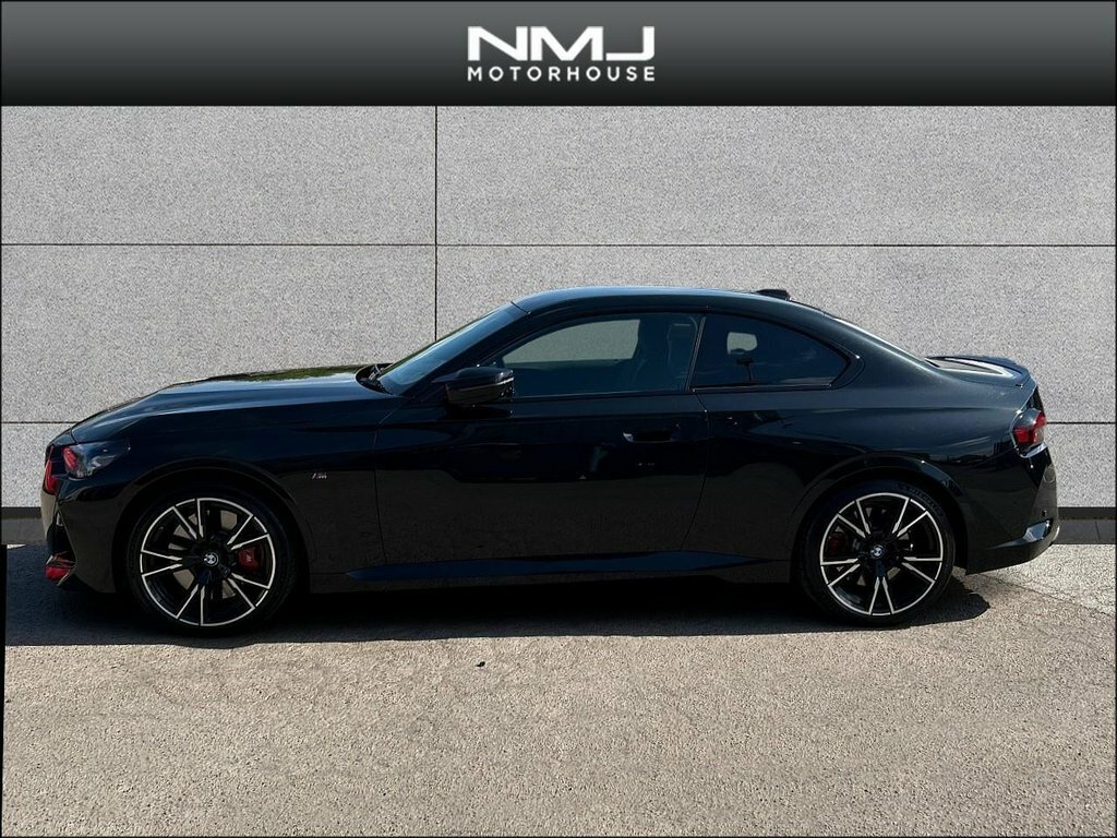 BMW 2 Series 2024 3.0 M240i Xdrive Euro 6 Ss DA24UST Black #5