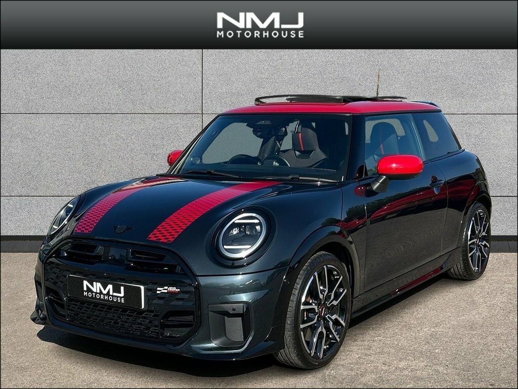 Mini Hatch 2024 2.0S Sport Steptronic Euro 6 Ss MH24FLC Grey #3