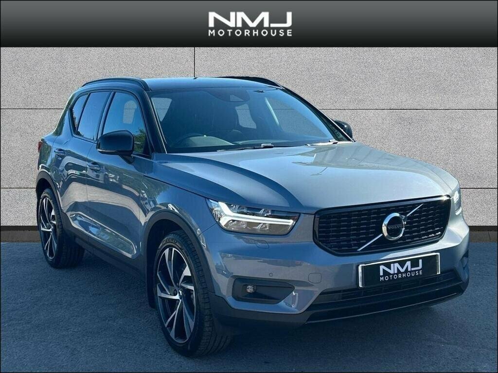 Volvo XC40 2020 1.5H T5 Twin Engine Recharge 10.7Kwh R-design Grey