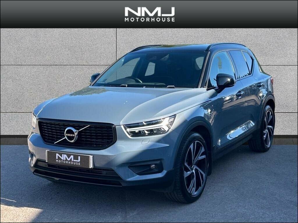 Volvo XC40 2020 1.5H T5 Twin Engine Recharge 10.7Kwh R-design VK70PHZ Grey #3