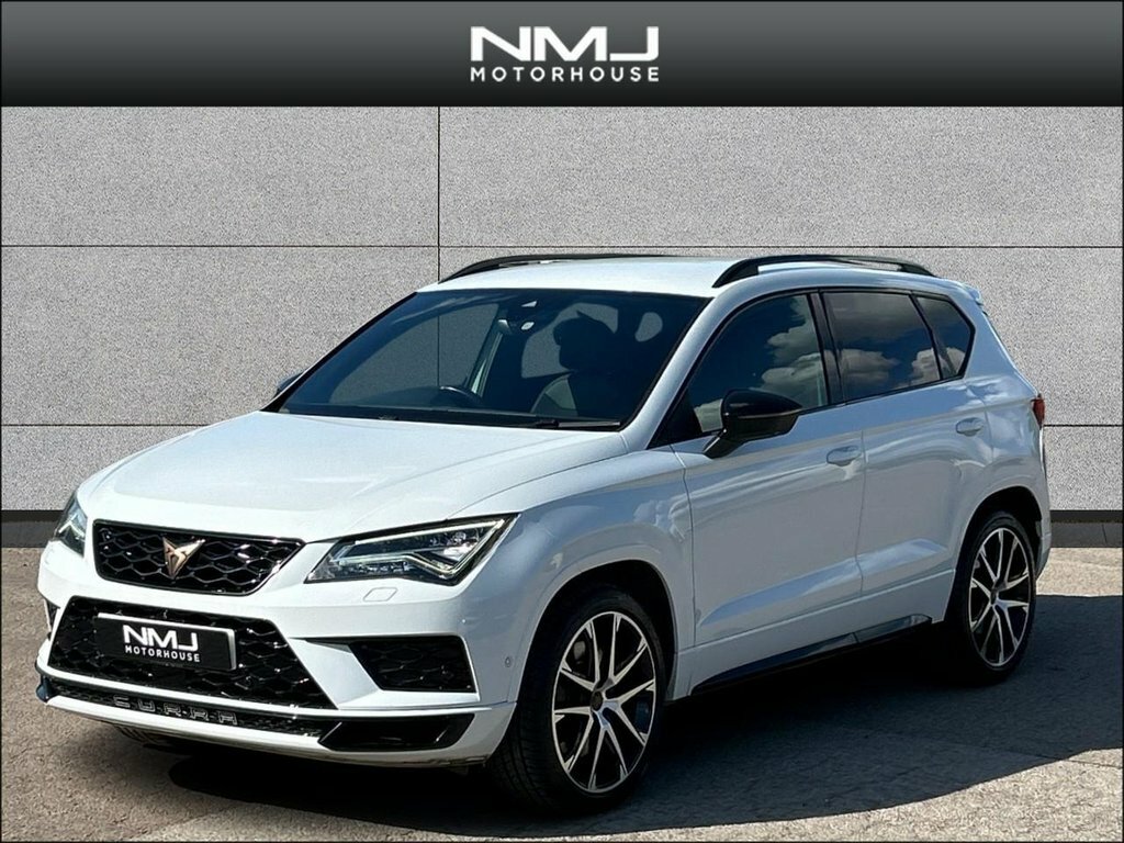 Seat Cupra 2019 2.0 Tsi Dsg 4Drive Euro 6 Ss White #3