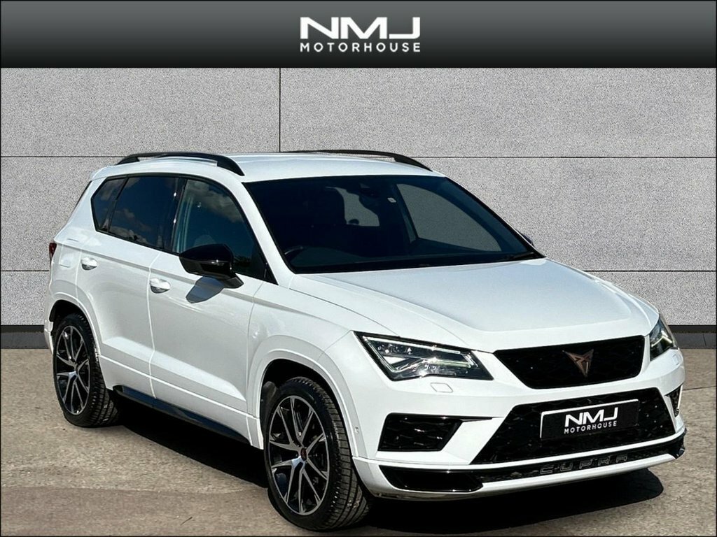 Seat Cupra 2019 2.0 Tsi Dsg 4Drive Euro 6 Ss White