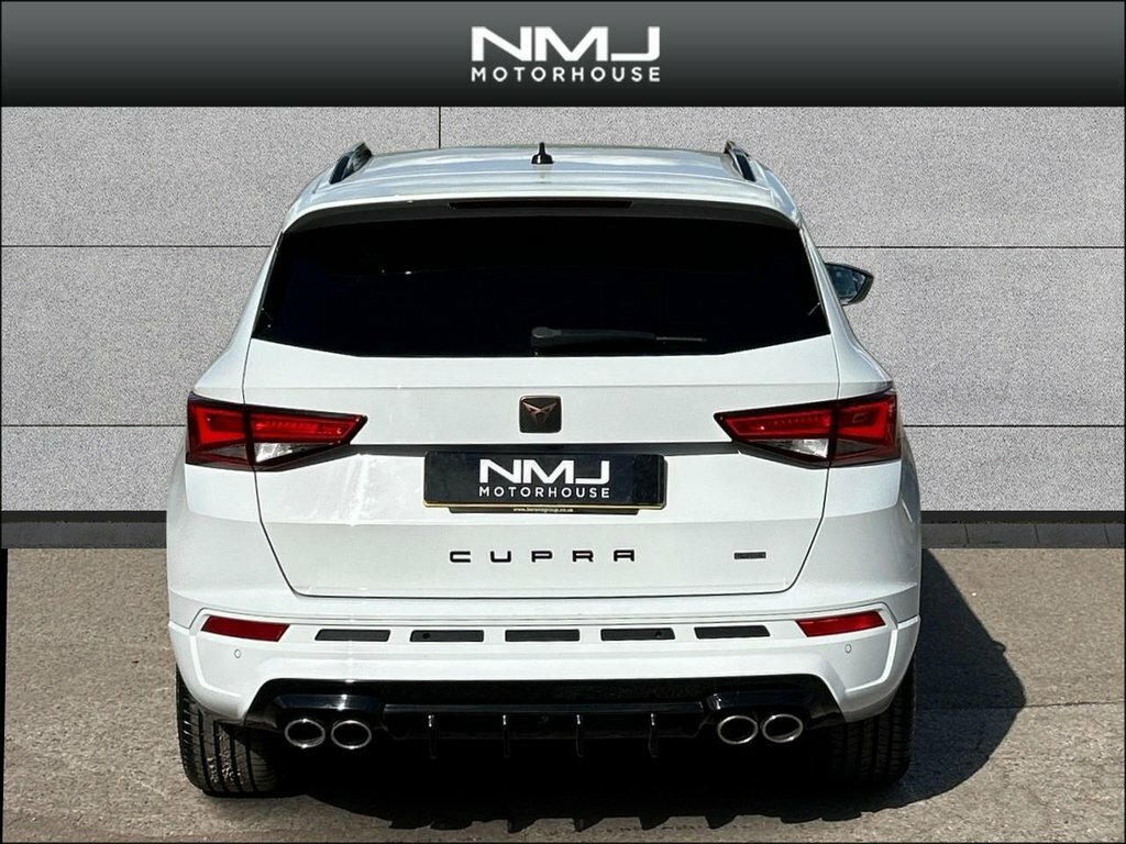 Seat Cupra 2019 2.0 Tsi Dsg 4Drive Euro 6 Ss White #6