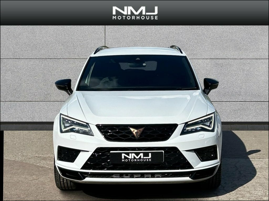 Seat Cupra 2019 2.0 Tsi Dsg 4Drive Euro 6 Ss White #2