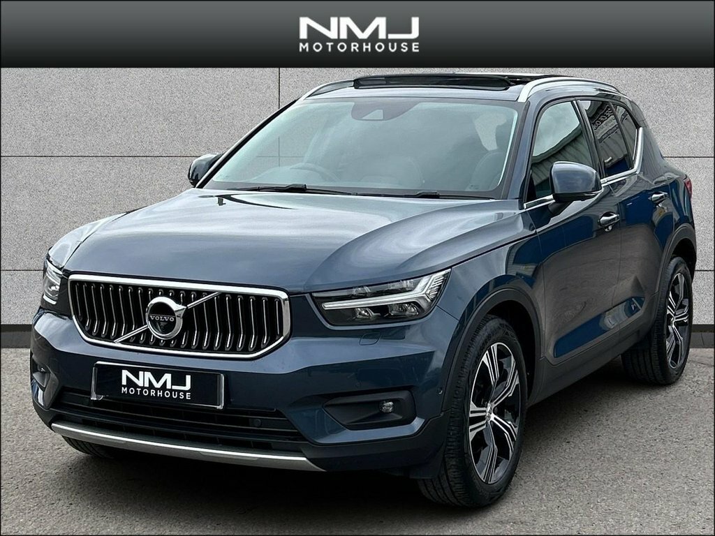 Volvo XC40 2020 2.0 B5 Mhev Inscription Pro Awd Euro 6 EO70BDU Blue #3