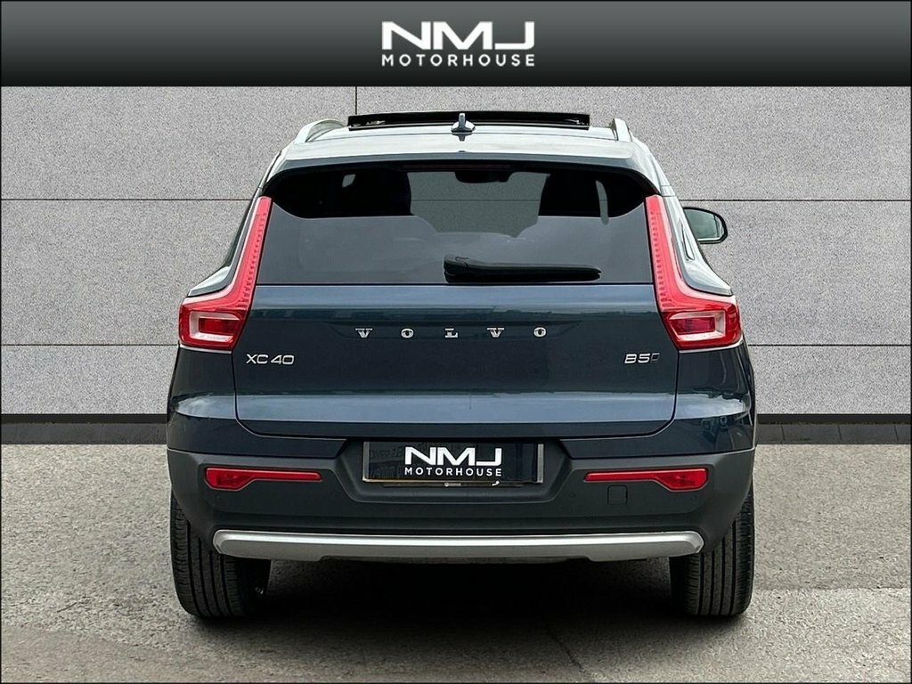 Volvo XC40 2020 2.0 B5 Mhev Inscription Pro Awd Euro 6 EO70BDU Blue #6