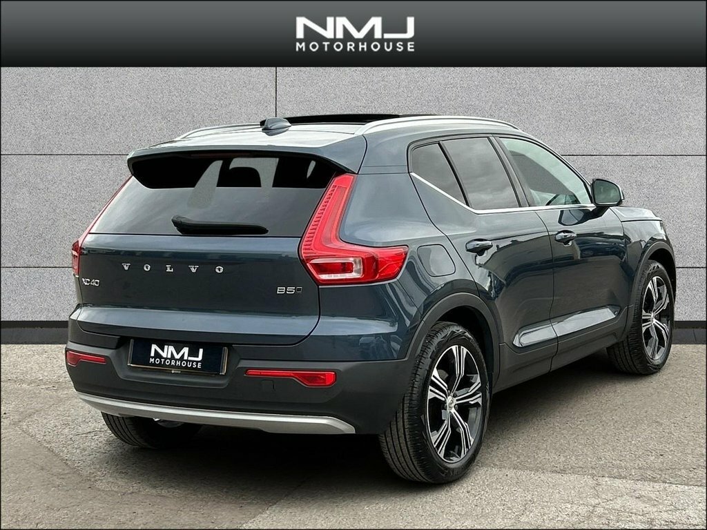 Volvo XC40 2020 2.0 B5 Mhev Inscription Pro Awd Euro 6 EO70BDU Blue #5