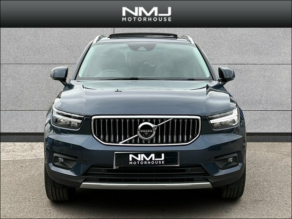 Volvo XC40 2020 2.0 B5 Mhev Inscription Pro Awd Euro 6 EO70BDU Blue #2