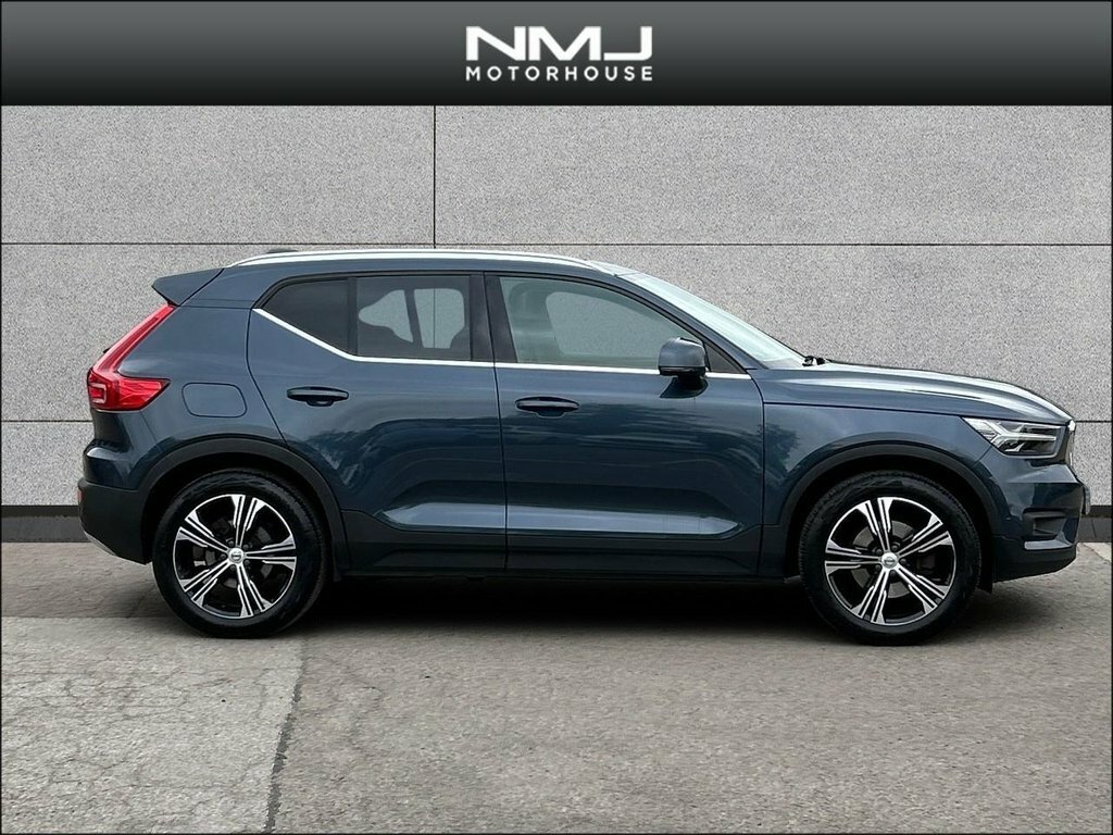Volvo XC40 2020 2.0 B5 Mhev Inscription Pro Awd Euro 6 EO70BDU Blue #4