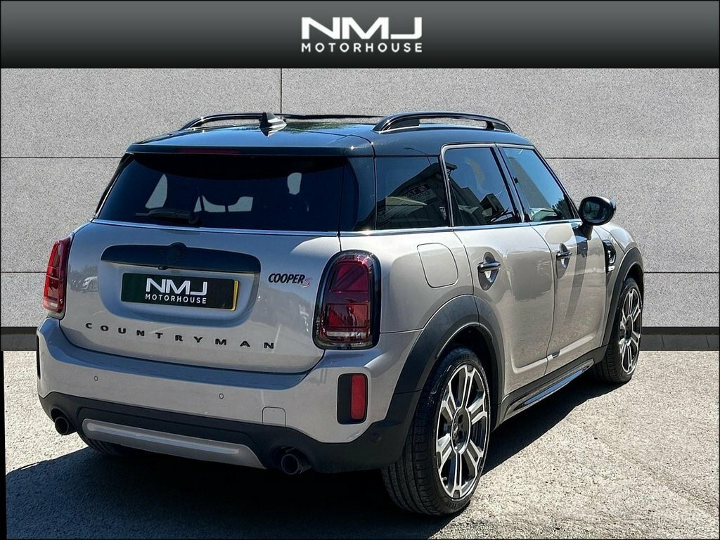 Mini Countryman 2022 2.0 Cooper S Exclusive Steptronic Euro 6 Ss WA72UVV Grey #5