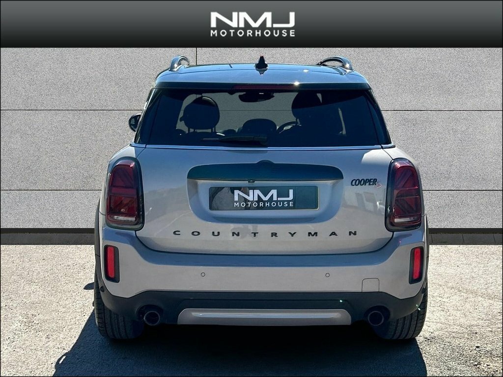 Mini Countryman 2022 2.0 Cooper S Exclusive Steptronic Euro 6 Ss WA72UVV Grey #6