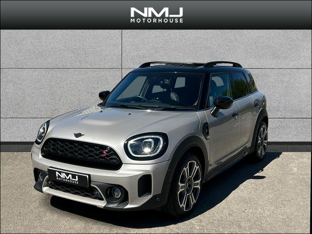 Mini Countryman 2022 2.0 Cooper S Exclusive Steptronic Euro 6 Ss WA72UVV Grey #3