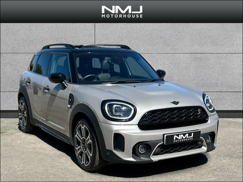 Mini Countryman 2022 2.0 Cooper S Exclusive Steptronic Euro 6 Ss Grey