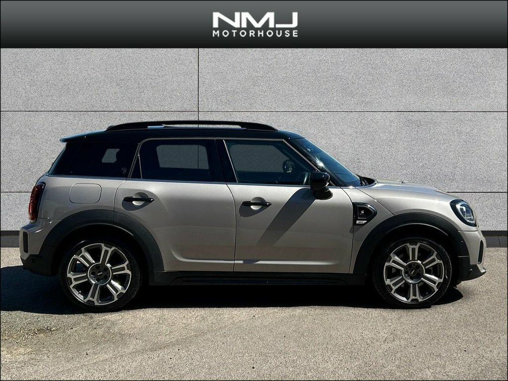 Mini Countryman 2022 2.0 Cooper S Exclusive Steptronic Euro 6 Ss WA72UVV Grey #4