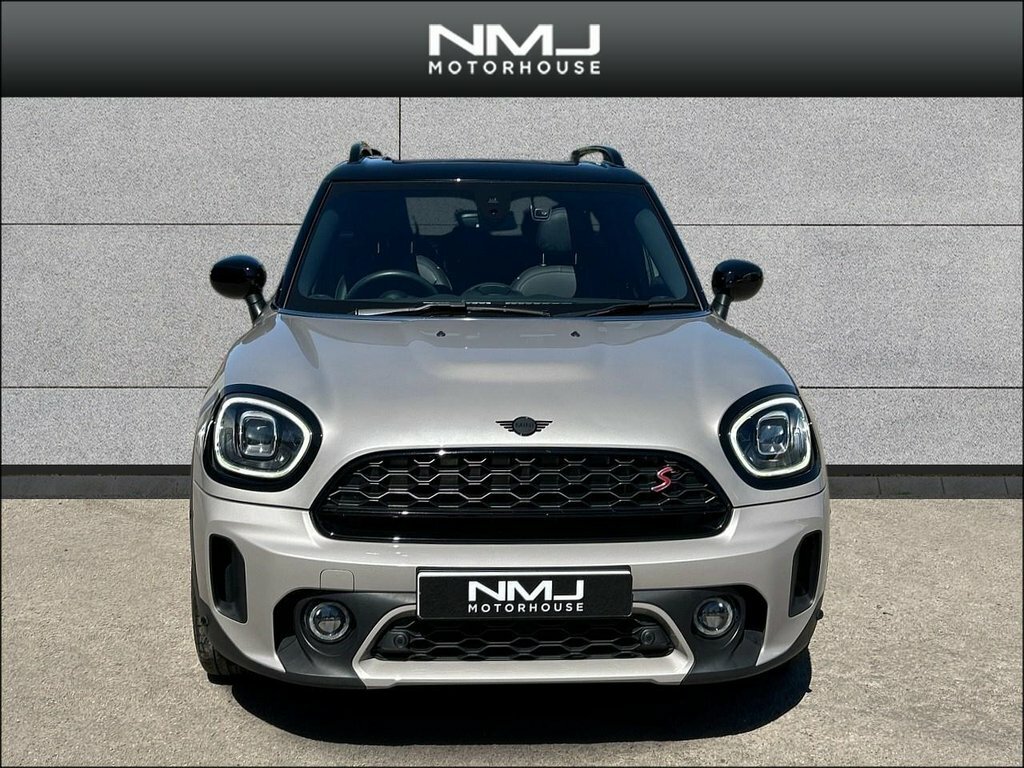 Mini Countryman 2022 2.0 Cooper S Exclusive Steptronic Euro 6 Ss WA72UVV Grey #2