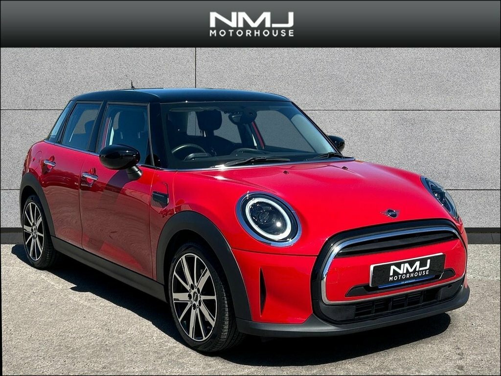 Mini Hatch 2021 1.5 Cooper Classic Steptronic Euro 6 Ss Red