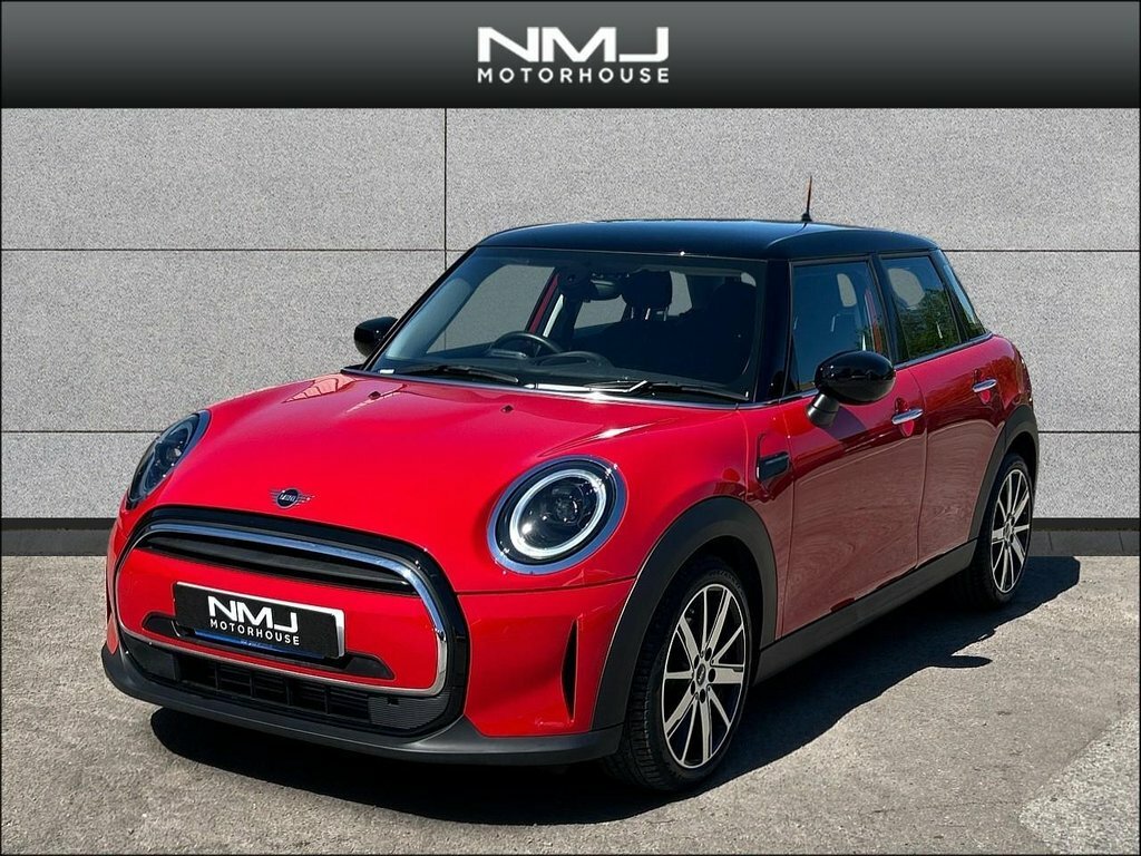 Mini Hatch 2021 1.5 Cooper Classic Steptronic Euro 6 Ss EU71LLZ Red #3