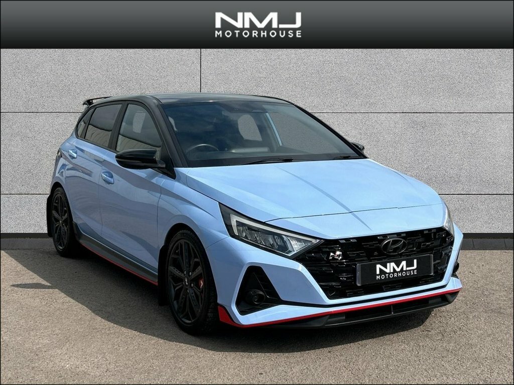 Hyundai I20 2022 1.6 T-gdi N Euro 6 Ss Blue