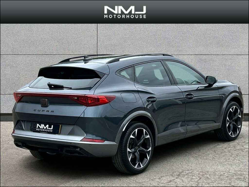 Cupra Formentor 2021 1.5 Tsi V2 Euro 6 Ss LS71OGC Grey #5