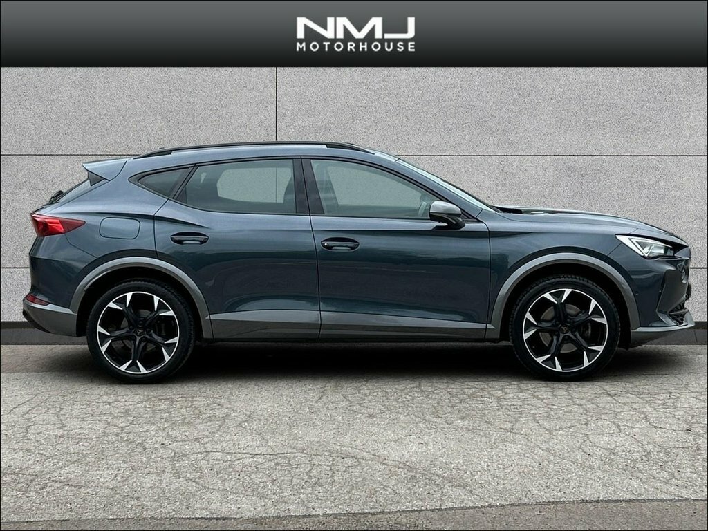 Cupra Formentor 2021 1.5 Tsi V2 Euro 6 Ss LS71OGC Grey #4