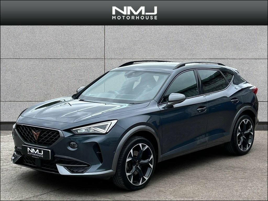 Cupra Formentor 2021 1.5 Tsi V2 Euro 6 Ss LS71OGC Grey #3