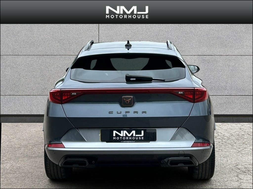 Cupra Formentor 2021 1.5 Tsi V2 Euro 6 Ss LS71OGC Grey #6