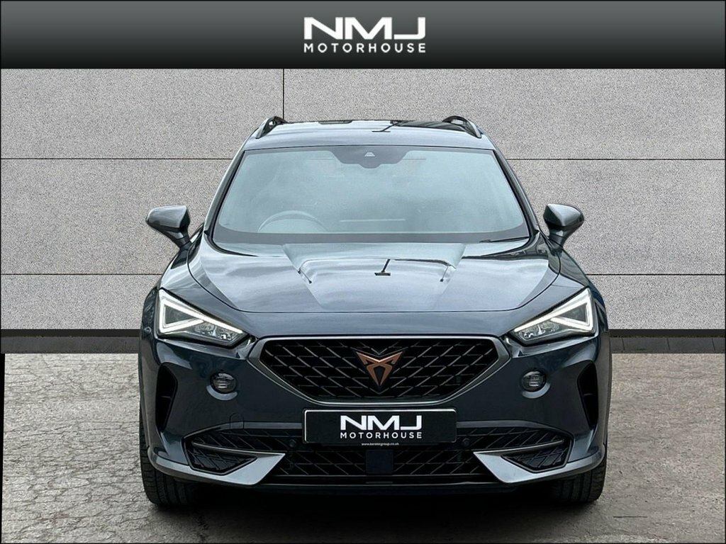 Cupra Formentor 2021 1.5 Tsi V2 Euro 6 Ss LS71OGC Grey #2