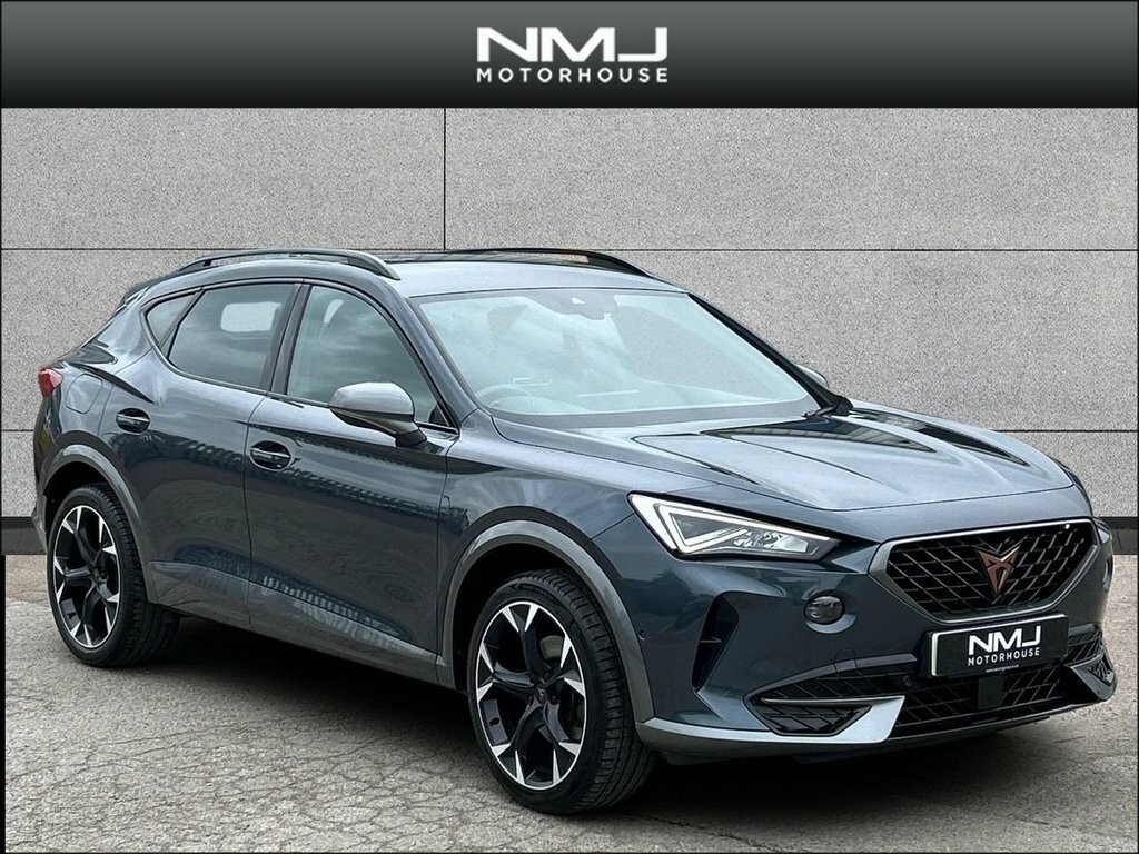 Cupra Formentor 2021 1.5 Tsi V2 Euro 6 Ss Grey