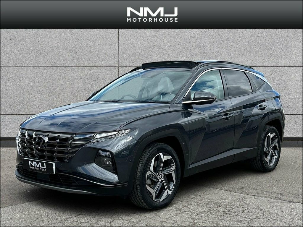 Hyundai Tucson 2023 1.6 H T-gdi Ultimate Euro 6 Ss GF73TVJ Grey #3