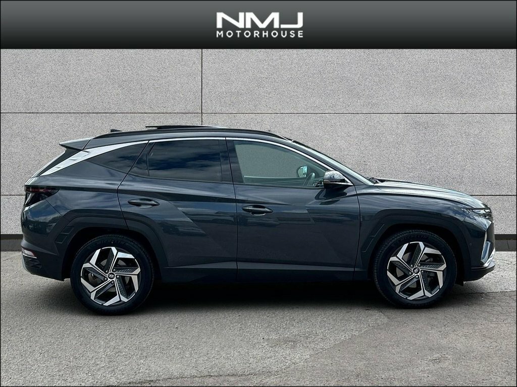 Hyundai Tucson 2023 1.6 H T-gdi Ultimate Euro 6 Ss GF73TVJ Grey #4