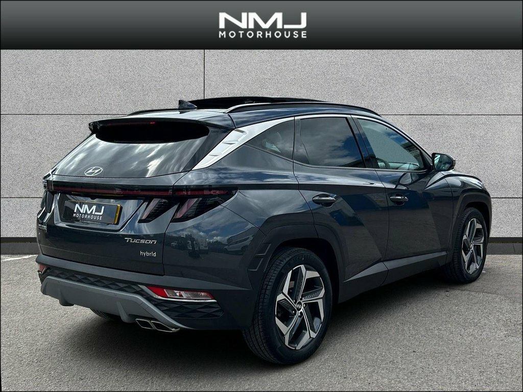 Hyundai Tucson 2023 1.6 H T-gdi Ultimate Euro 6 Ss GF73TVJ Grey #5
