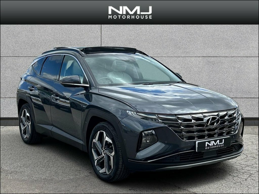 Hyundai Tucson 2023 1.6 H T-gdi Ultimate Euro 6 Ss Grey
