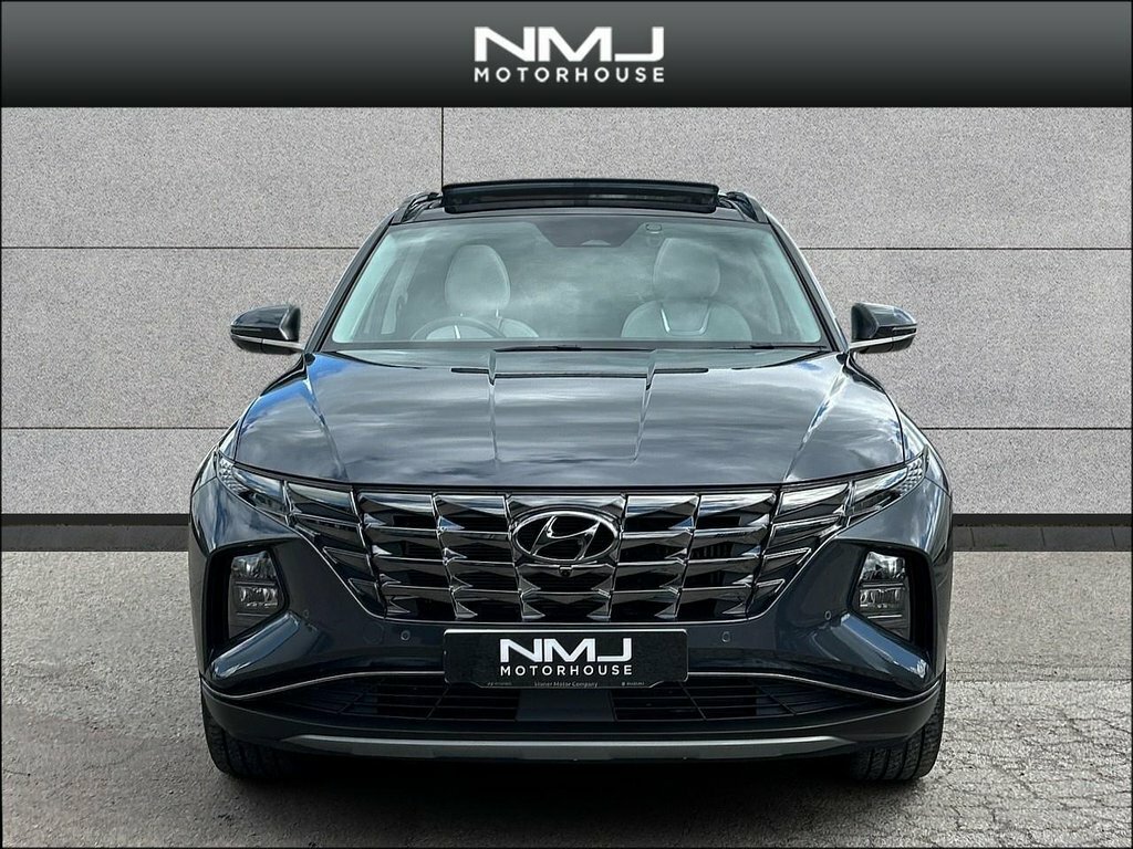 Hyundai Tucson 2023 1.6 H T-gdi Ultimate Euro 6 Ss GF73TVJ Grey #2
