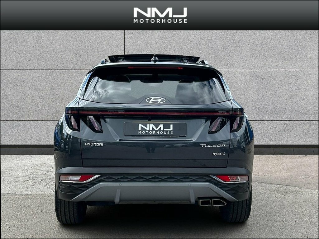 Hyundai Tucson 2023 1.6 H T-gdi Ultimate Euro 6 Ss GF73TVJ Grey #6
