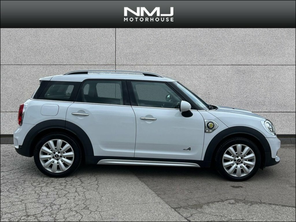Mini Countryman 2018 1.5 7.6Kwh Cooper Se All4 Euro 6 Ss 5 YA67WCJ White #4