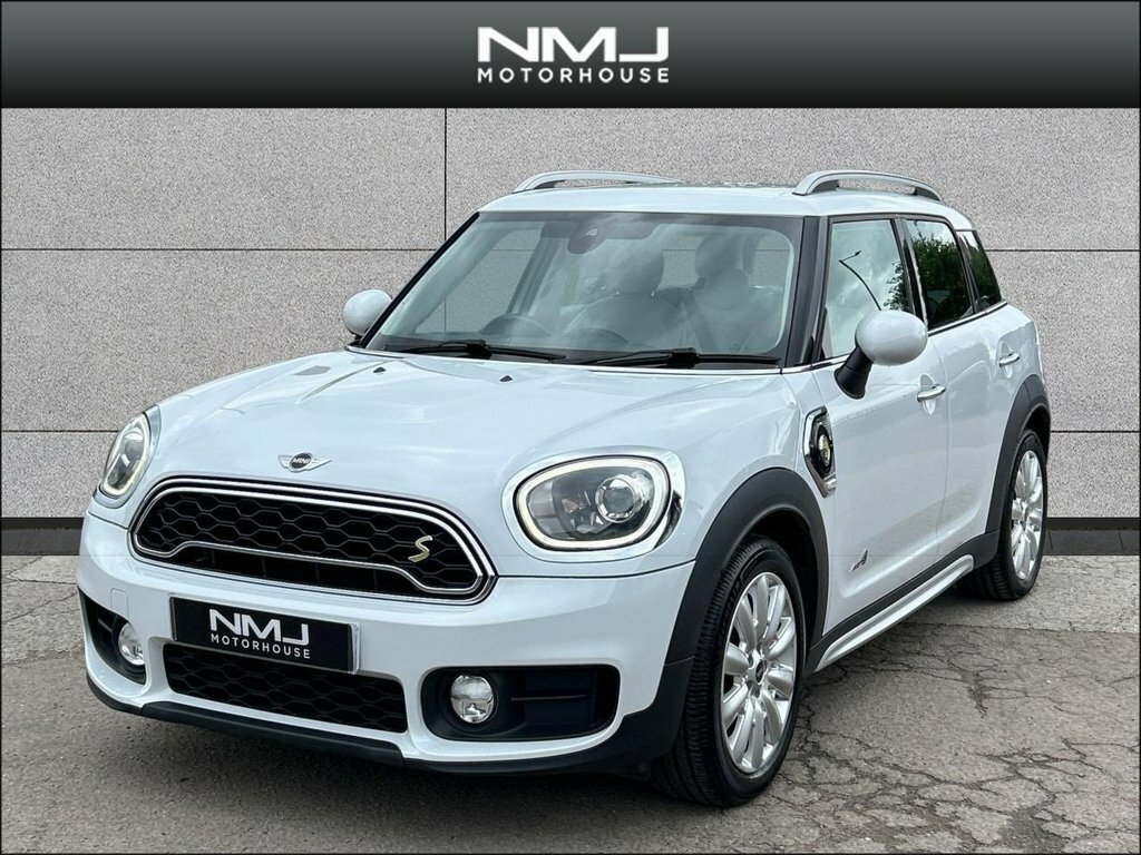 Mini Countryman 2018 1.5 7.6Kwh Cooper Se All4 Euro 6 Ss 5 YA67WCJ White #3