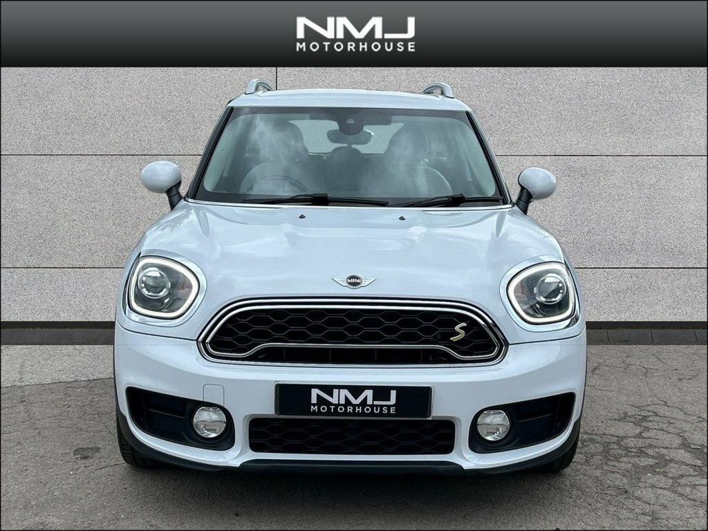 Mini Countryman 2018 1.5 7.6Kwh Cooper Se All4 Euro 6 Ss 5 YA67WCJ White #2
