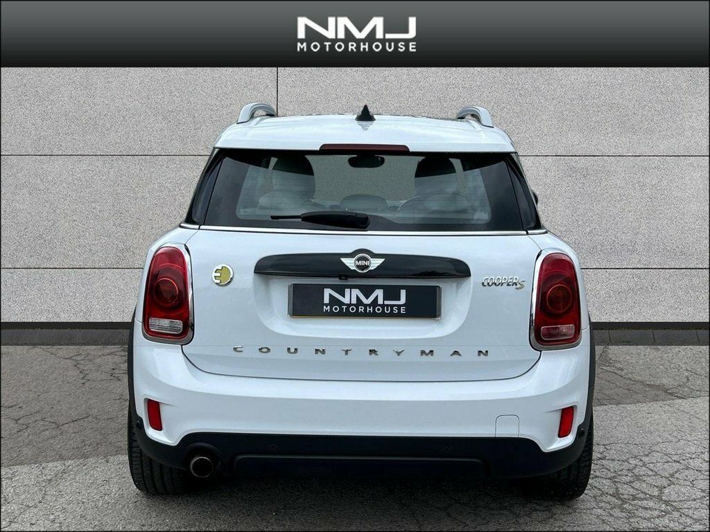 Mini Countryman 2018 1.5 7.6Kwh Cooper Se All4 Euro 6 Ss 5 YA67WCJ White #6