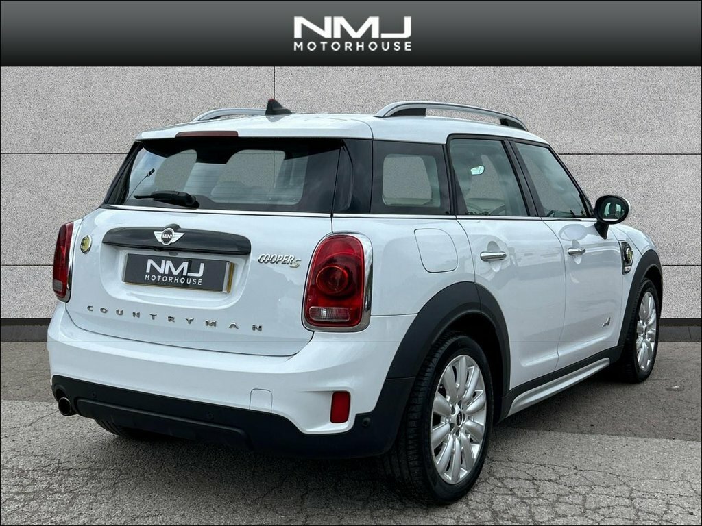 Mini Countryman 2018 1.5 7.6Kwh Cooper Se All4 Euro 6 Ss 5 YA67WCJ White #5