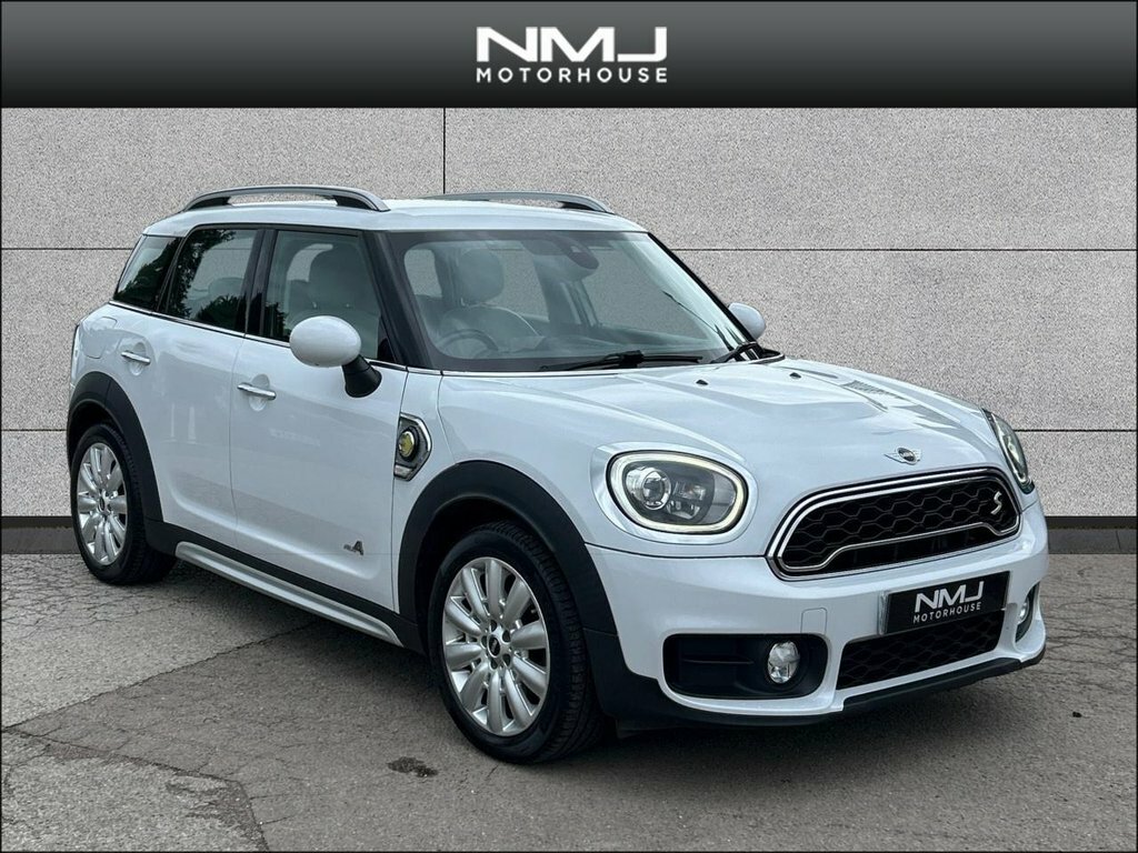 Mini Countryman 2018 1.5 7.6Kwh Cooper Se All4 Euro 6 Ss 5 White