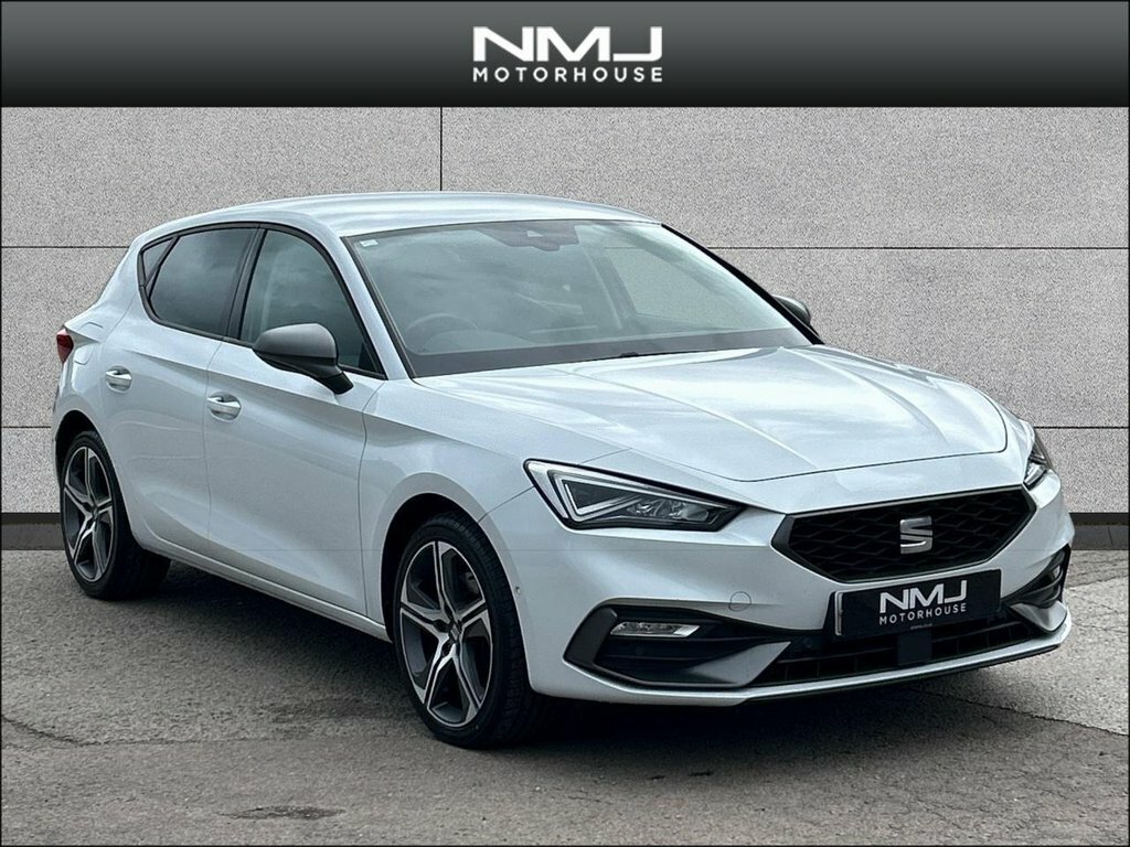 Seat Leon 2020 1.4 Ehybrid 12.8Kwh Fr Dsg Euro 6 Ss White